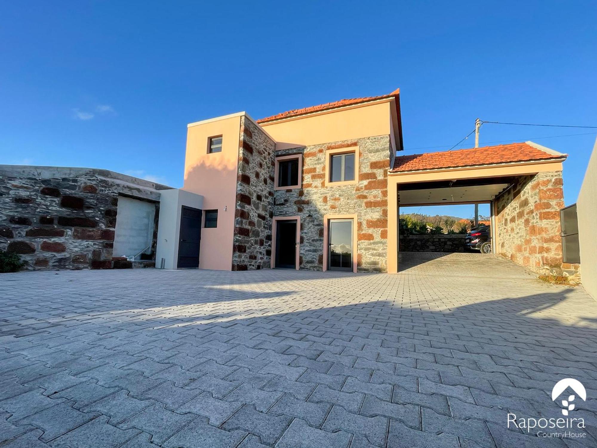 Raposeira Country House Raposeira do Logarinho Exteriér fotografie